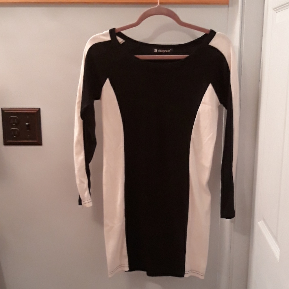 Allegra K cotton mini dress